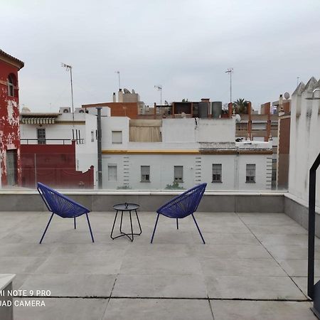 Apartamentos Rg Plaza De Espana إشبيلية المظهر الخارجي الصورة