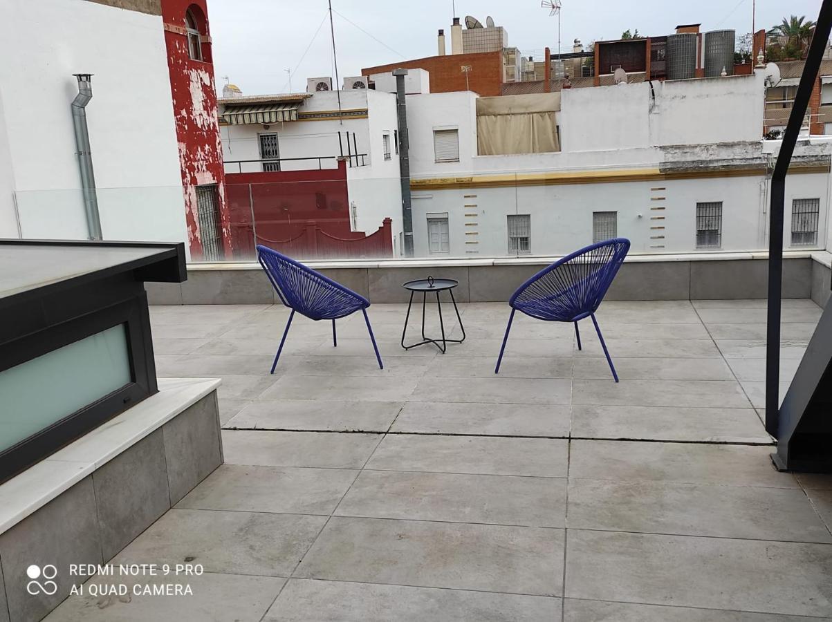 Apartamentos Rg Plaza De Espana إشبيلية المظهر الخارجي الصورة