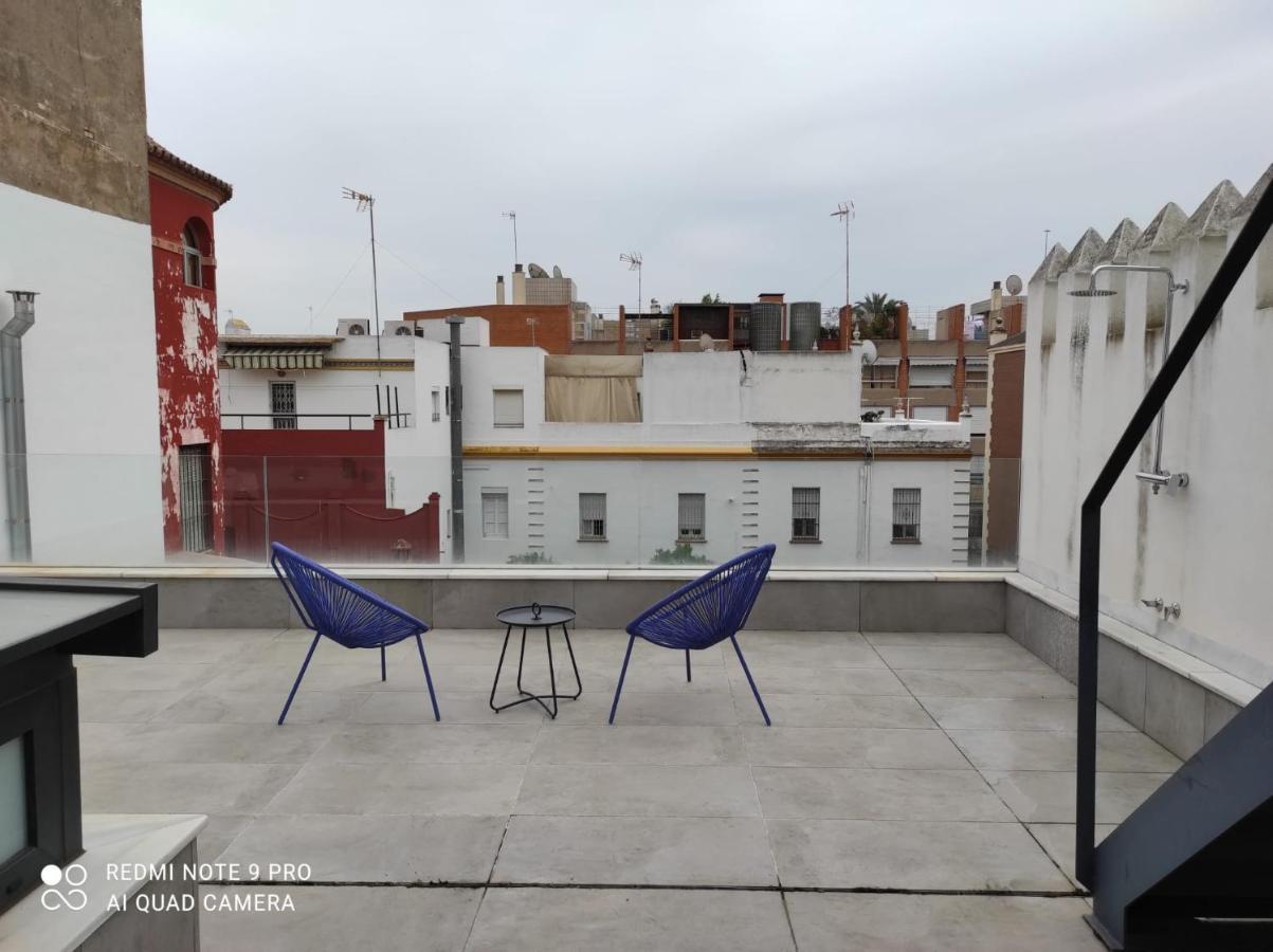 Apartamentos Rg Plaza De Espana إشبيلية المظهر الخارجي الصورة