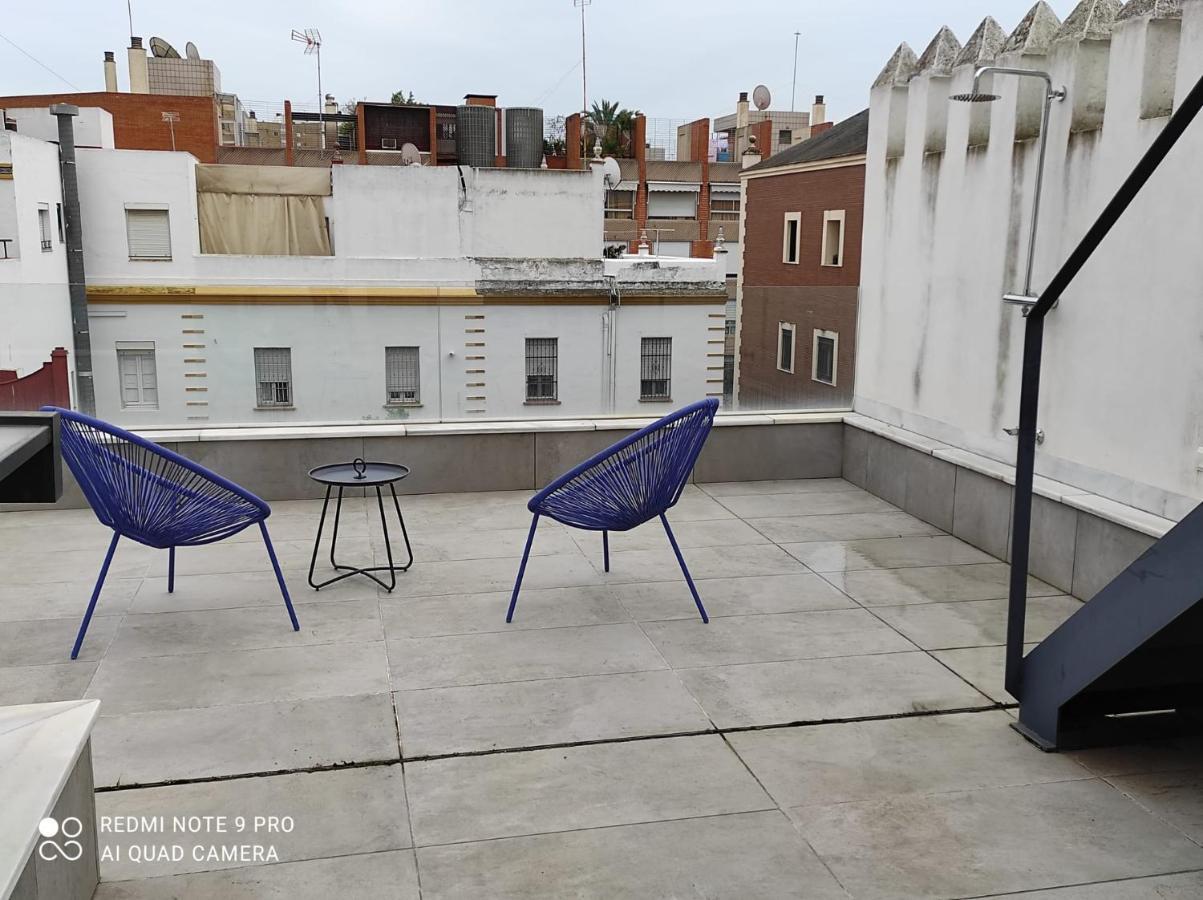 Apartamentos Rg Plaza De Espana إشبيلية المظهر الخارجي الصورة