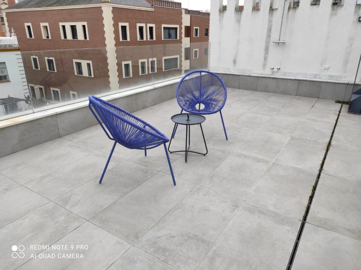 Apartamentos Rg Plaza De Espana إشبيلية المظهر الخارجي الصورة