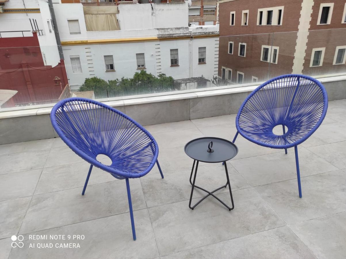 Apartamentos Rg Plaza De Espana إشبيلية المظهر الخارجي الصورة