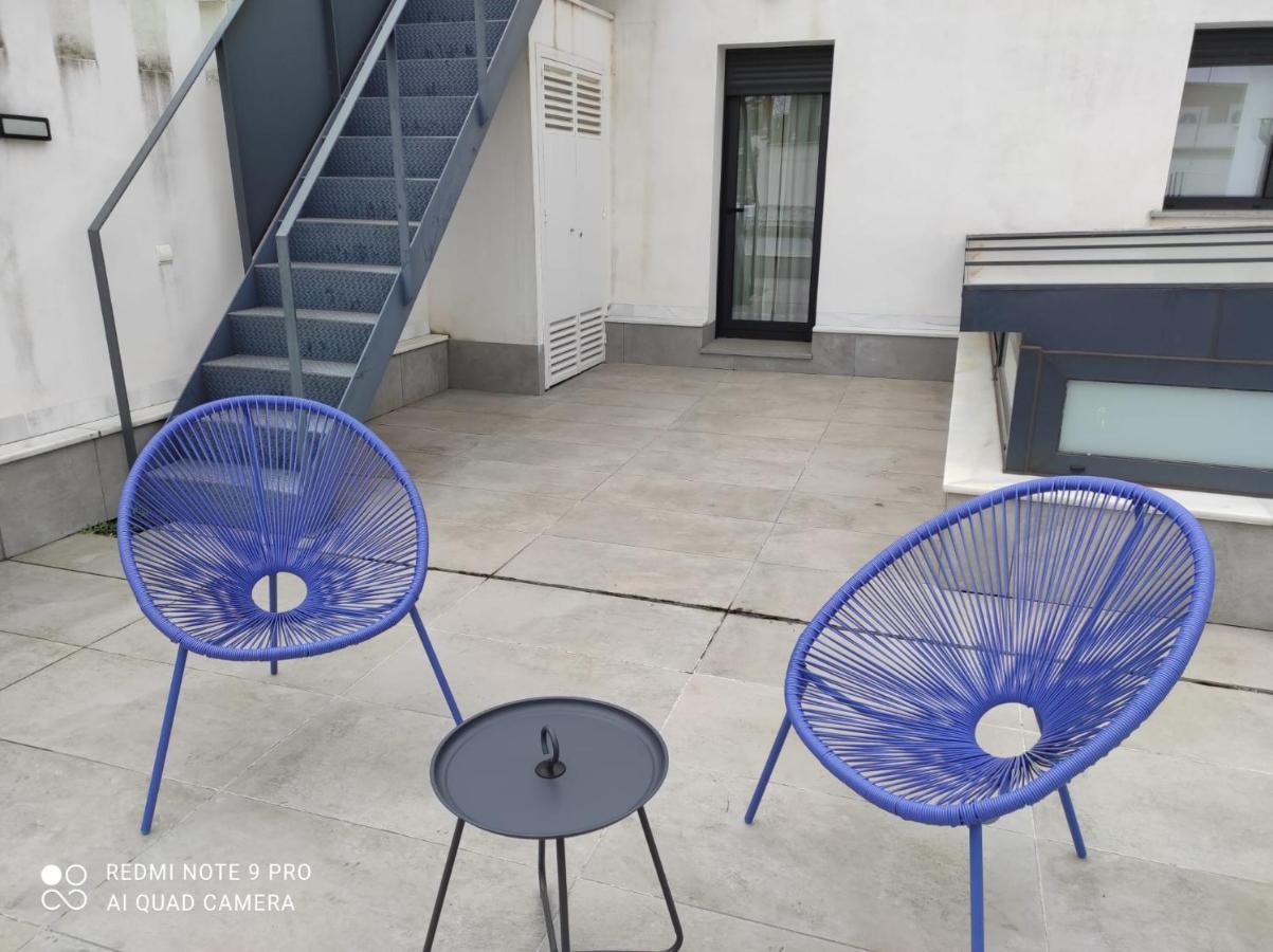 Apartamentos Rg Plaza De Espana إشبيلية المظهر الخارجي الصورة