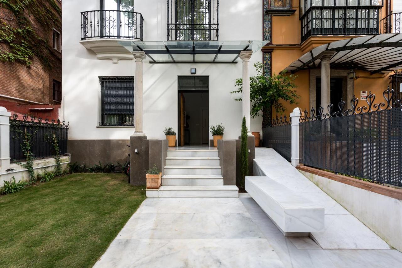 Apartamentos Rg Plaza De Espana إشبيلية المظهر الخارجي الصورة