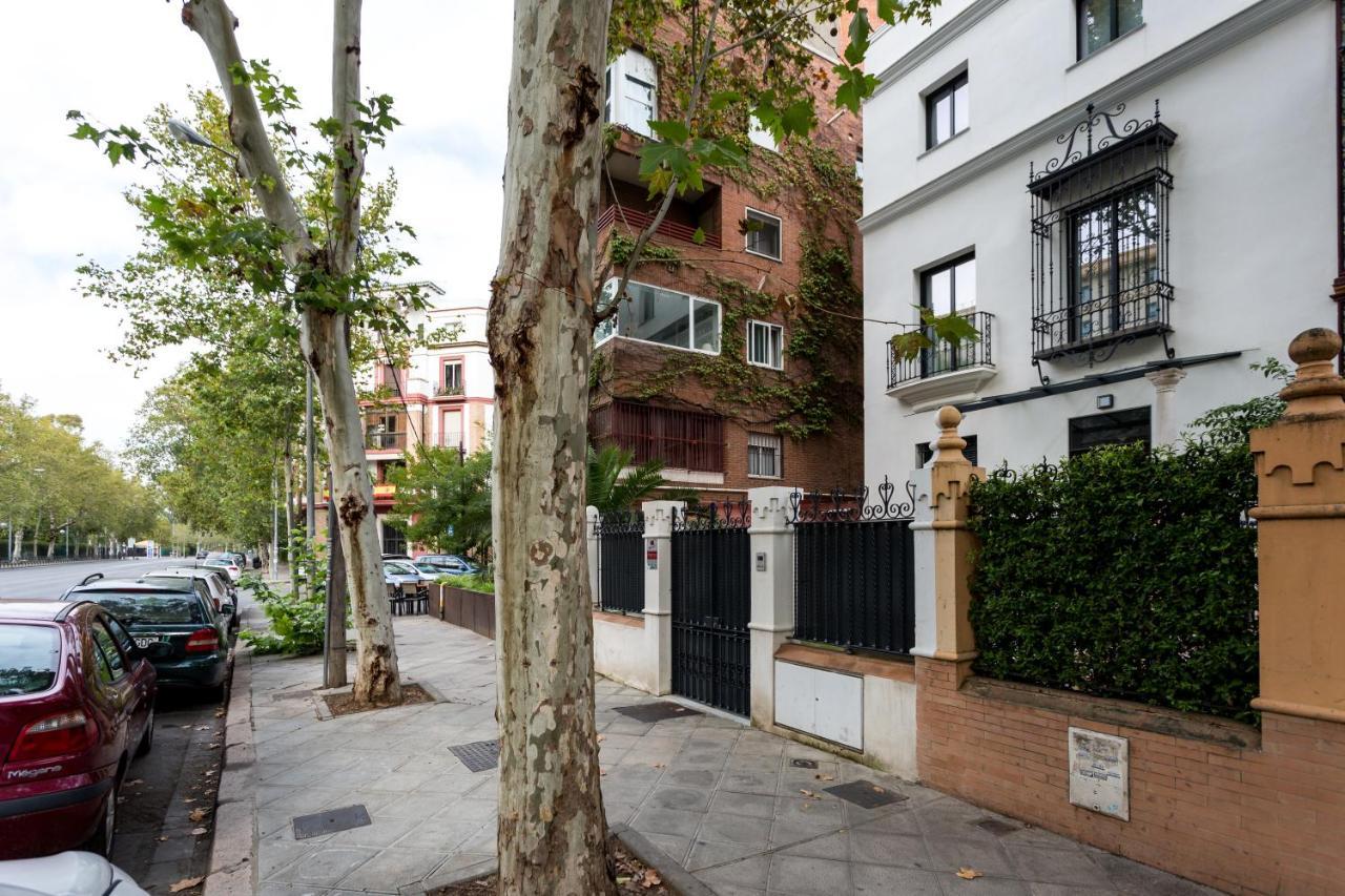 Apartamentos Rg Plaza De Espana إشبيلية المظهر الخارجي الصورة