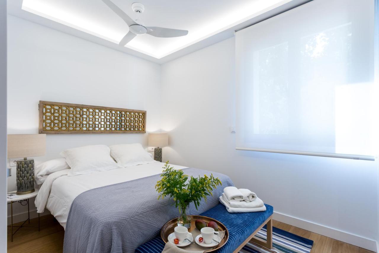 Apartamentos Rg Plaza De Espana إشبيلية المظهر الخارجي الصورة