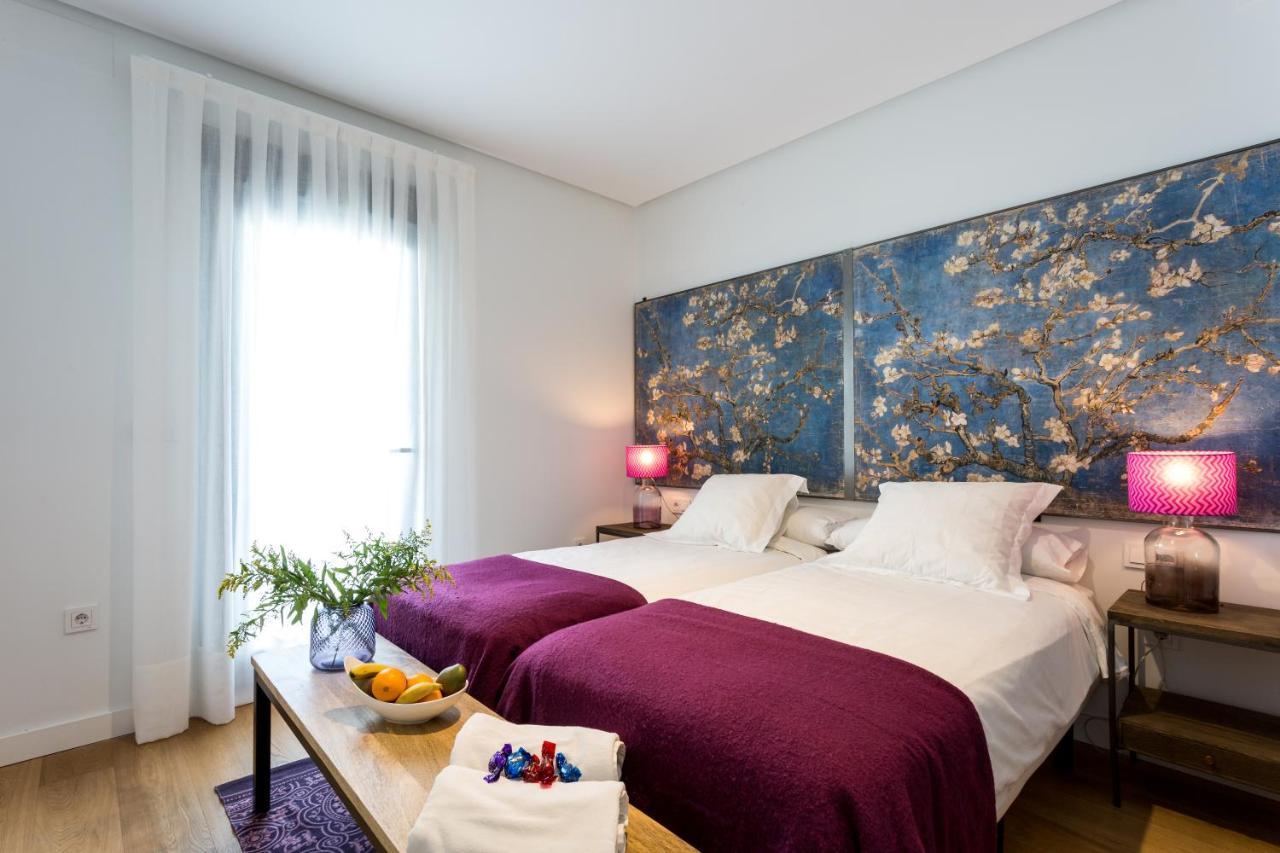 Apartamentos Rg Plaza De Espana إشبيلية المظهر الخارجي الصورة