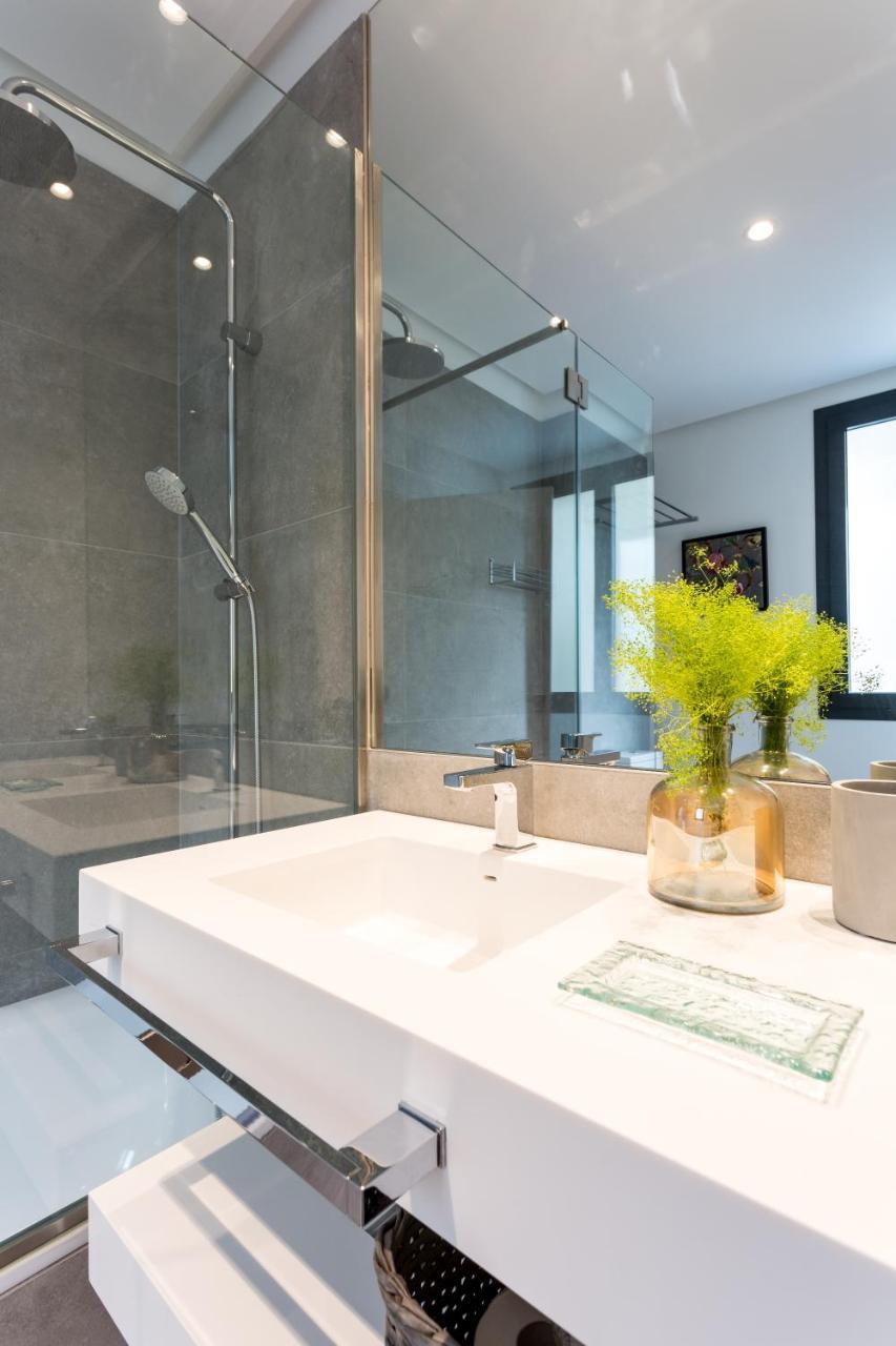 Apartamentos Rg Plaza De Espana إشبيلية المظهر الخارجي الصورة