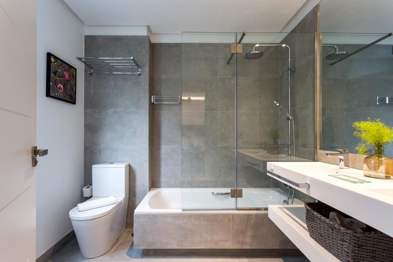 Apartamentos Rg Plaza De Espana إشبيلية المظهر الخارجي الصورة