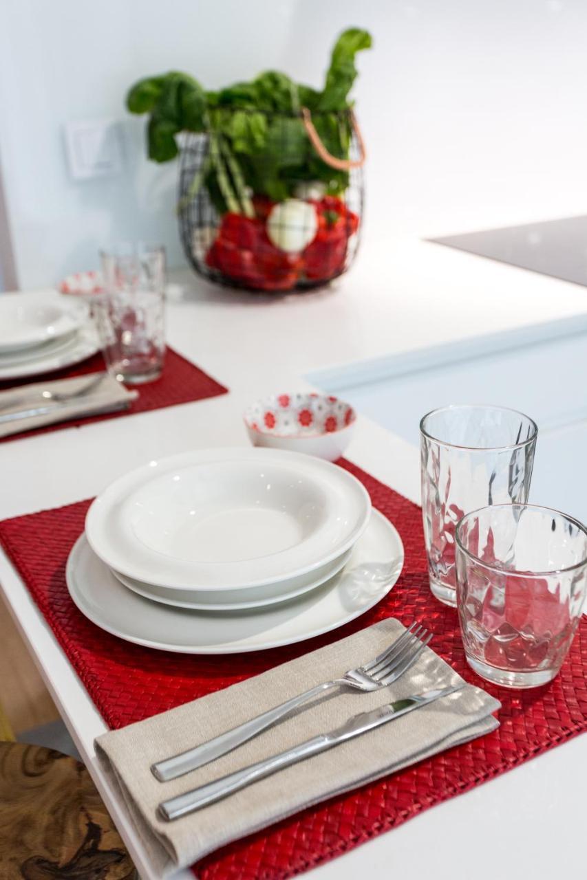 Apartamentos Rg Plaza De Espana إشبيلية المظهر الخارجي الصورة