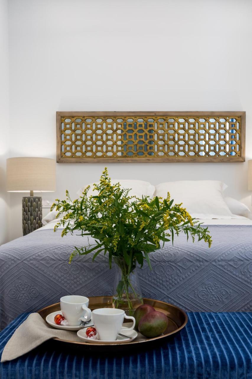 Apartamentos Rg Plaza De Espana إشبيلية المظهر الخارجي الصورة