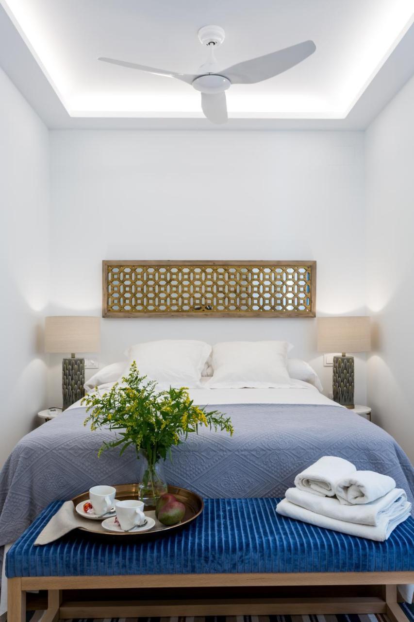 Apartamentos Rg Plaza De Espana إشبيلية المظهر الخارجي الصورة