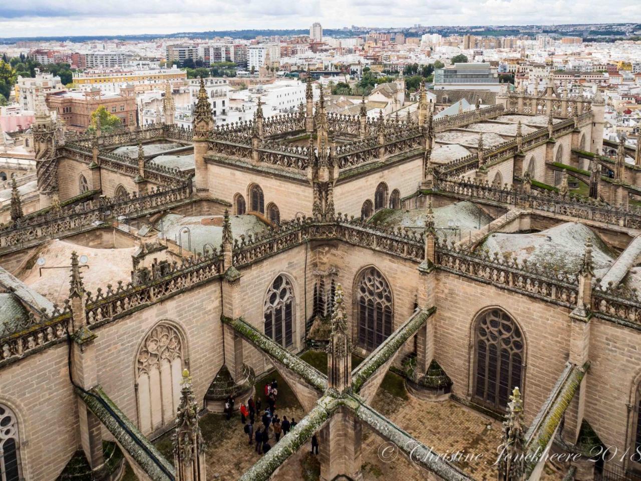 Apartamentos Rg Plaza De Espana إشبيلية المظهر الخارجي الصورة